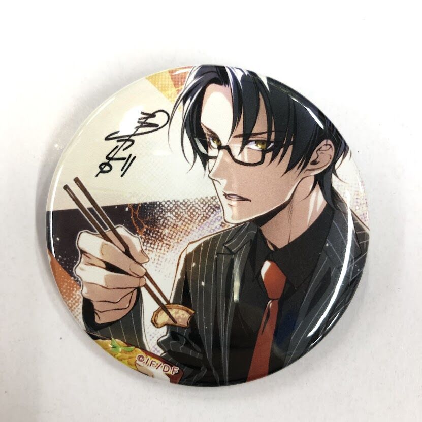 イタミ有】Sympathy Kiss 虎走要司 缶バッジ | K-BOOKS 池袋 2次元グ