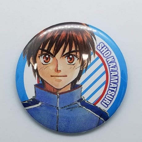 ホイッスル　缶バッジ　樋口大輔 原画展 樋口大輔原画展 | STORES