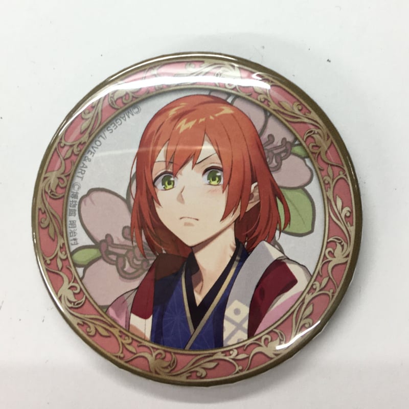 明治東亰恋伽 めいこい 鏡花 缶バッジ 明治村 明治東亰恋伽 めいこい 鏡花 缶バッジ 明治村