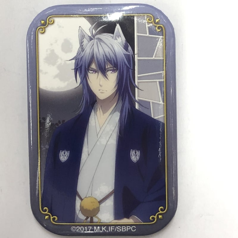 戦刻ナイトブラッド 上杉謙信 缶バッジ | K-BOOKS 池袋 2次元グッズ通販