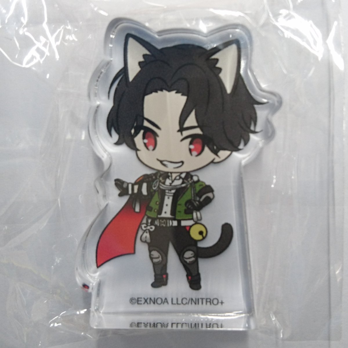刀剣乱舞 豊前江 とうにゃん 刀猫男子 アクリルブロック