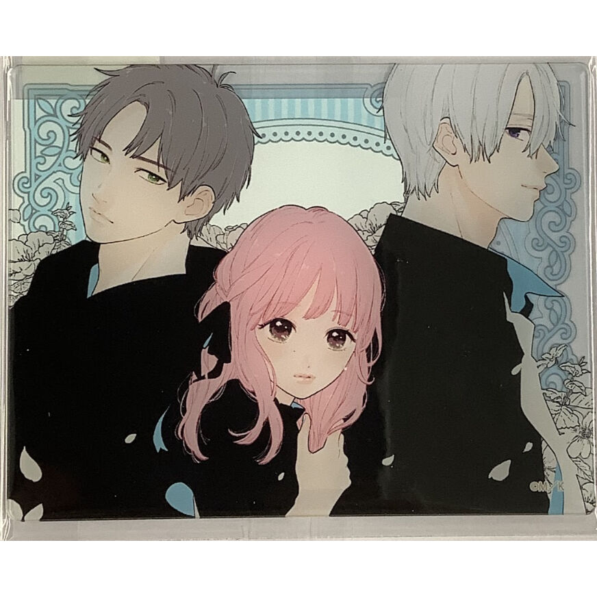 森下suu 『ゆびさきと恋々』 オンラインくじ アクリルカード 雪 逸臣