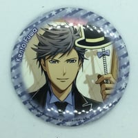 刀剣乱舞 山姥切国広 スクエア缶バッジコレクション 跪坐 | K-BOOKS
