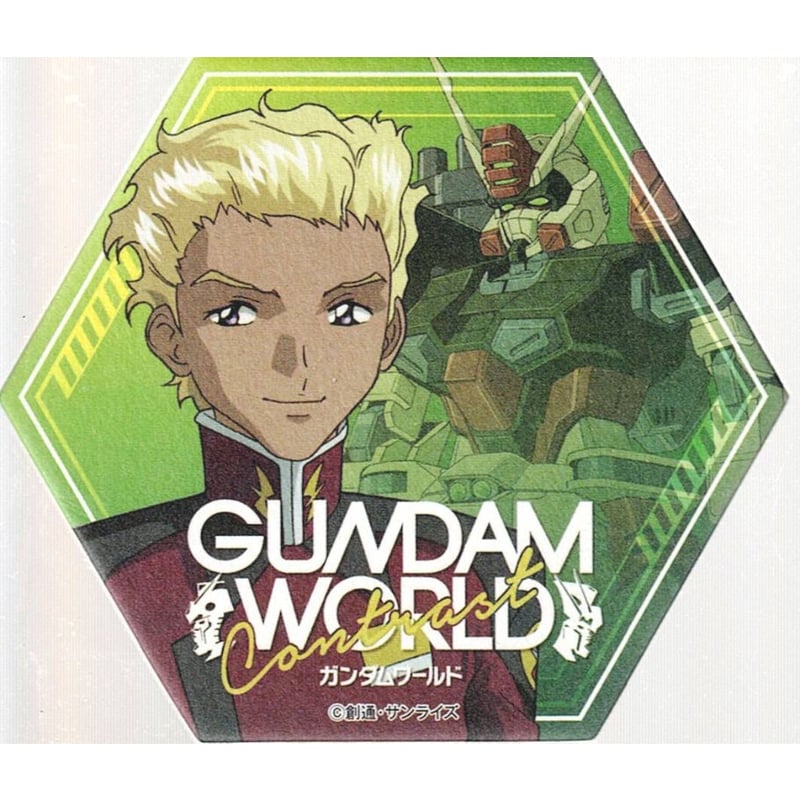 ガンダムSEED ディアッカ ガンダムワールド コースター | K-BOOKS 池袋 