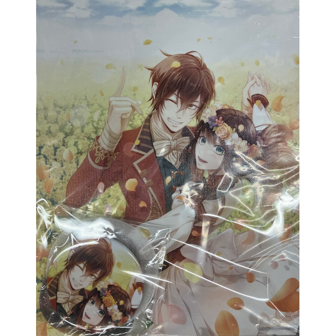 Code:Realize カルディア 缶バッジ・キャンバスアートボード original