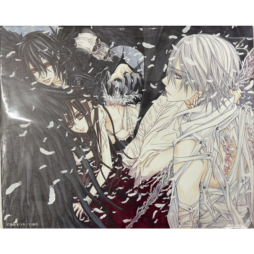 【ラスト】ヴァンパイア騎士　樋野まつり原画展　キャンバスアート② 樋野まつり 『ヴァンパイア騎士』キャンバスアート② | K-BOOKS