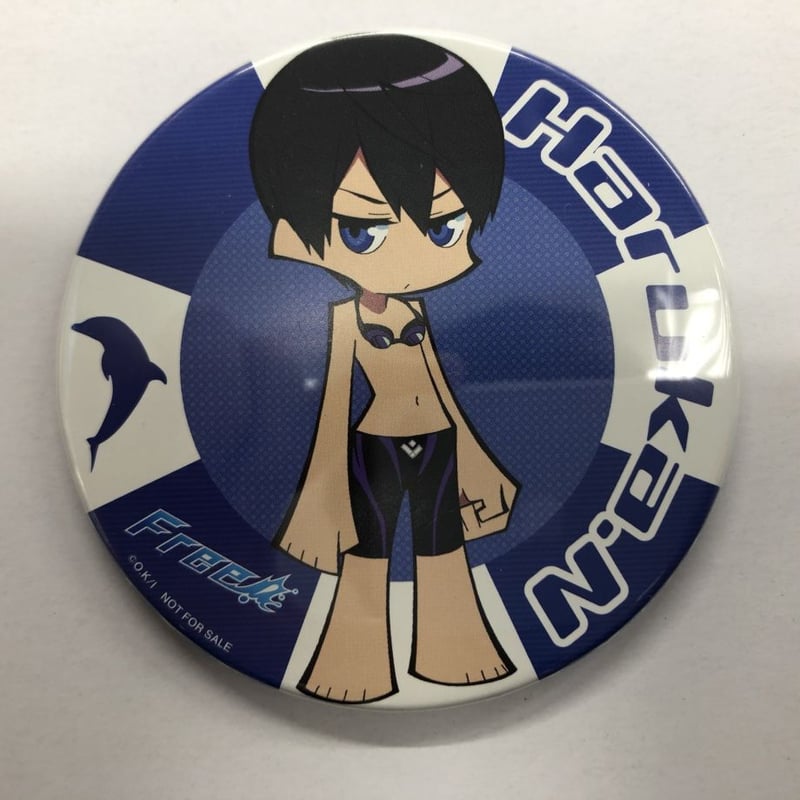 Free! 旧譜フェア 松岡凛 缶バッジ Free! Series Portal Site』