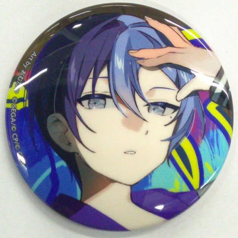 青柳冬弥 コネクトライブ Vivid BAD SQUAD プロセカ 缶バッジ