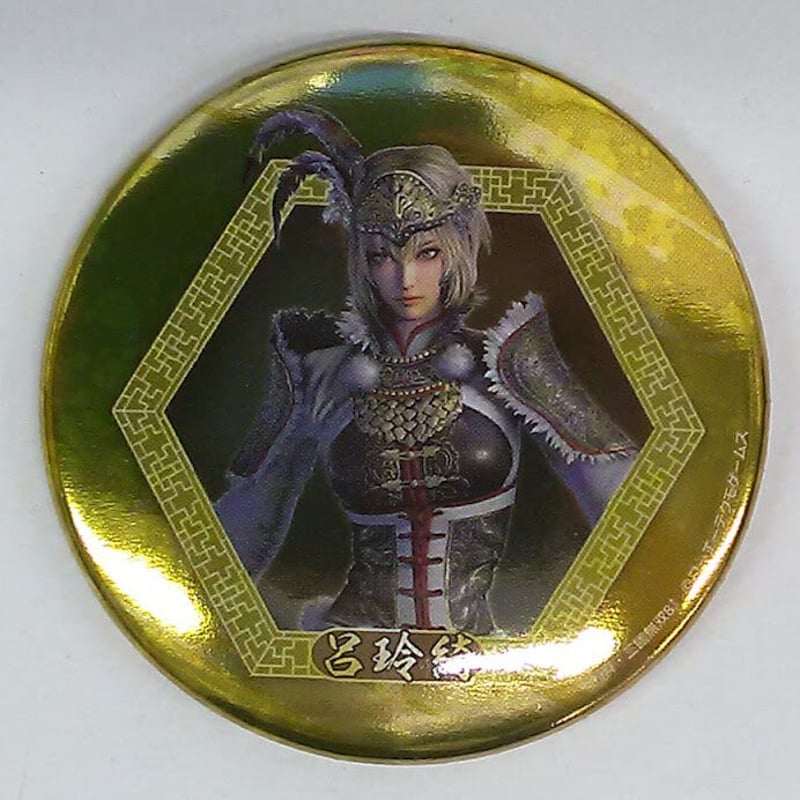 コーエー 真・三國無双 8 缶バッジ】真·三國無双 ORIGINS 上海 缶