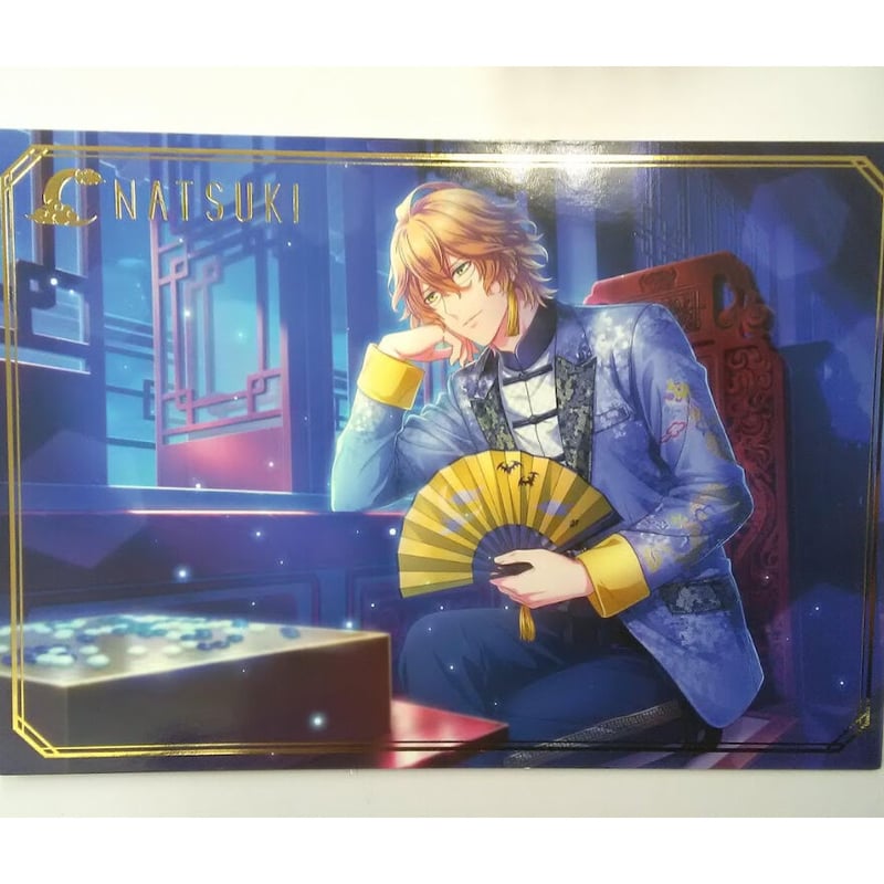 うたの☆プリンスさまっ♪四ノ宮那月A5スタンドポストカード 雪月花Ver