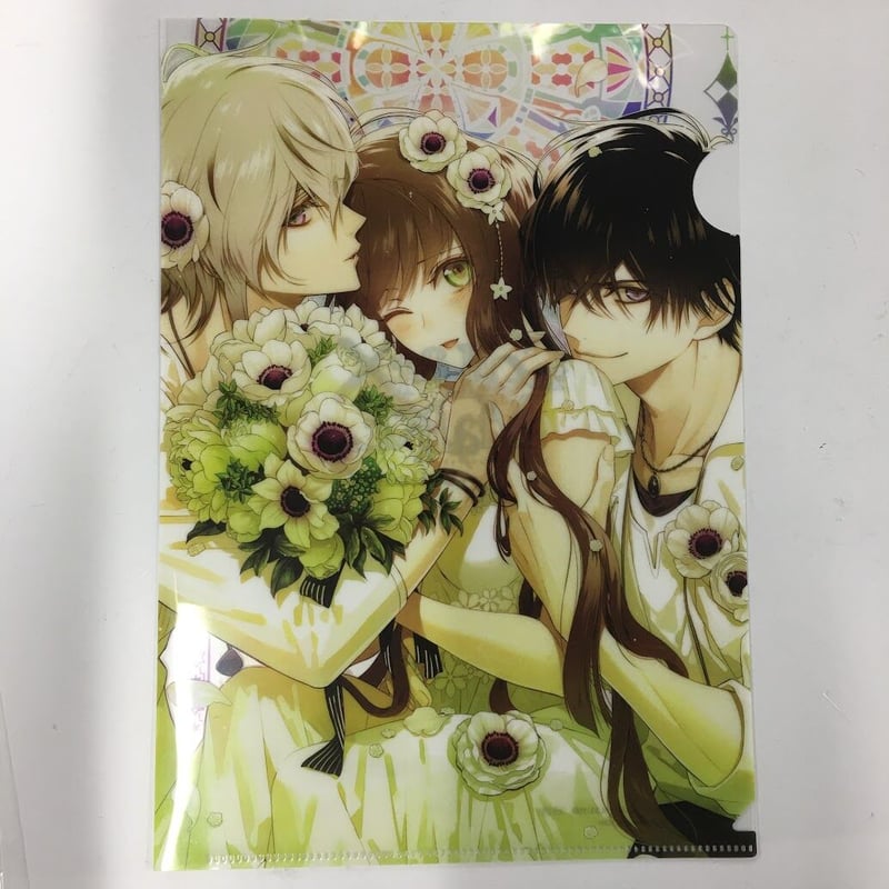 岡崎契 2024 クリアファイル 劇場版 Collar×Malice -deep cover