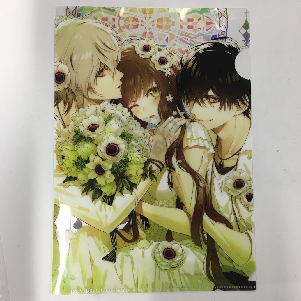 Collar×Malice 岡崎契 星野市香 柳愛時 クリアファイル | K-BOOKS 池袋