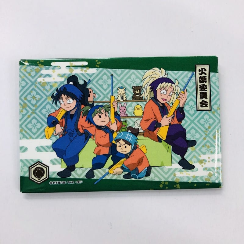 忍たま 久々知兵助 斎藤タカ丸 ナンジャタウン 缶バッジ 痛バ 火薬委員会 忍たま 久々知兵助 斎藤タカ丸 ナンジャタウン 缶バッジ 痛バ