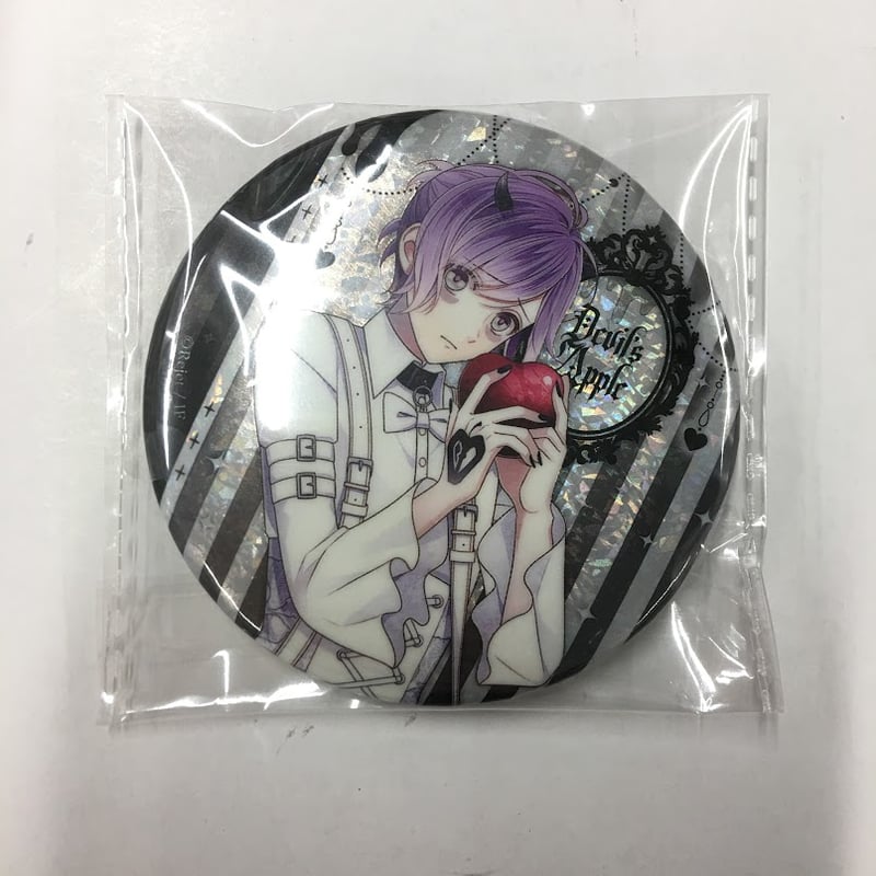 DIABOLIK LOVERS 逆巻カナト 缶バッジ ホロ | K-BOOKS 池袋 2次元グ