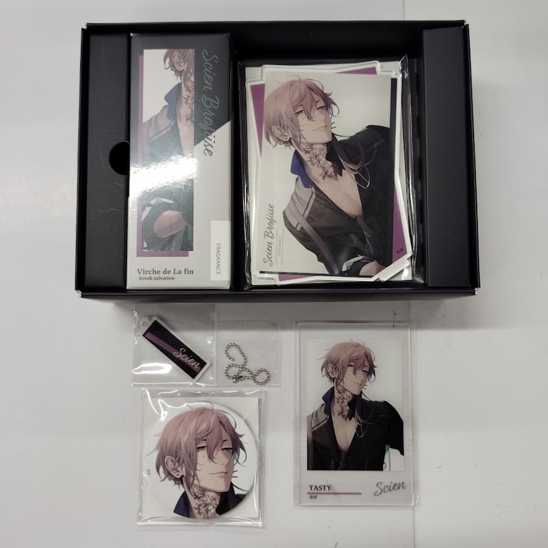 終遠のヴィルシュ シアン 香水 フレグランス 終遠のヴィルシュ シアン 香水セット TASTY | K-BOOKS 池袋 2次元