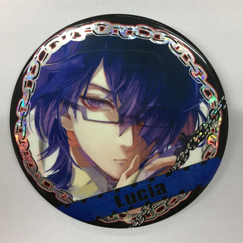 Rejet クリミナーレ！ ルチア 缶バッジ ホロ レア クリミナーレ