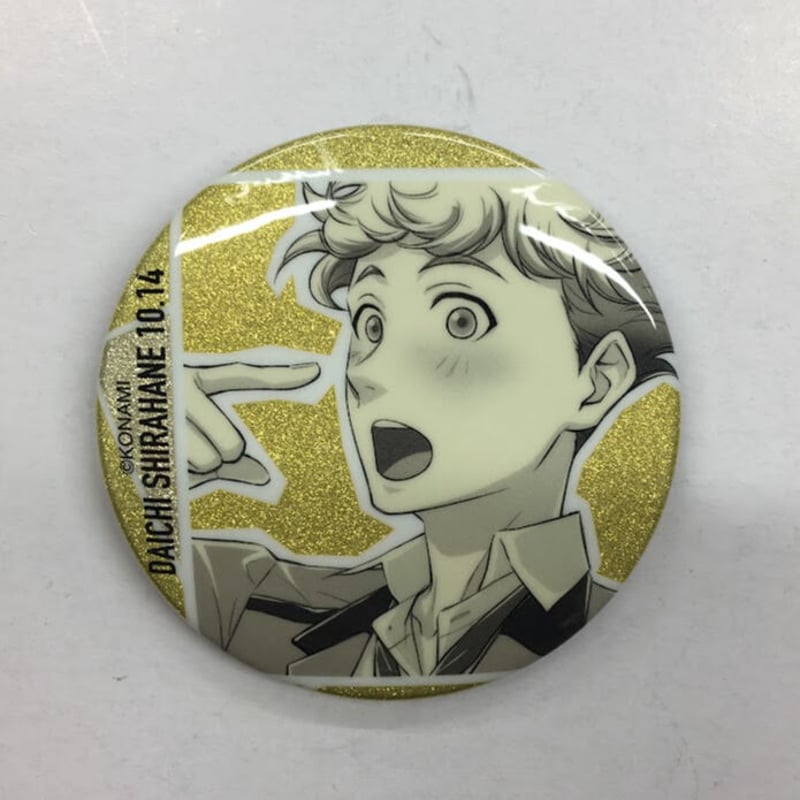 ときメモGS4】白羽大地 ハート型 缶バッジ 白羽大地 ハート缶バッジ 72点