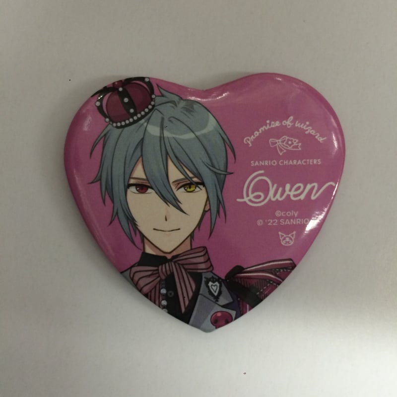 魔法使いの約束 まほやく 缶バッジ サンリオ オーエン