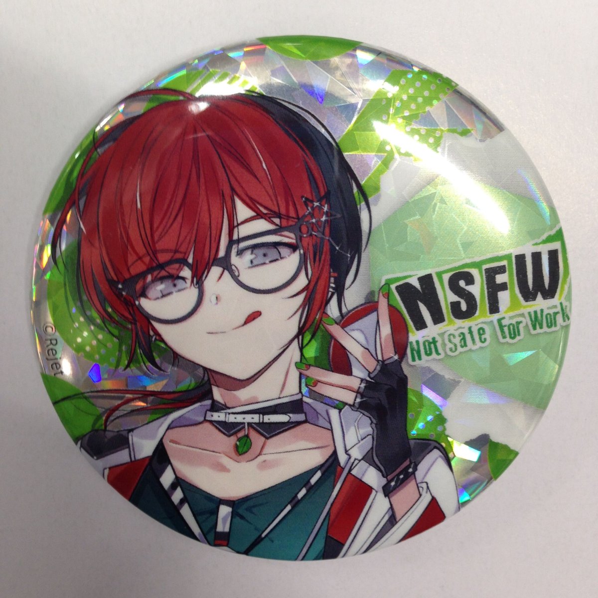 ディアヴォーカリスト エーダッシュ 缶バッジ ホロ | K-BOOKS 池袋 2