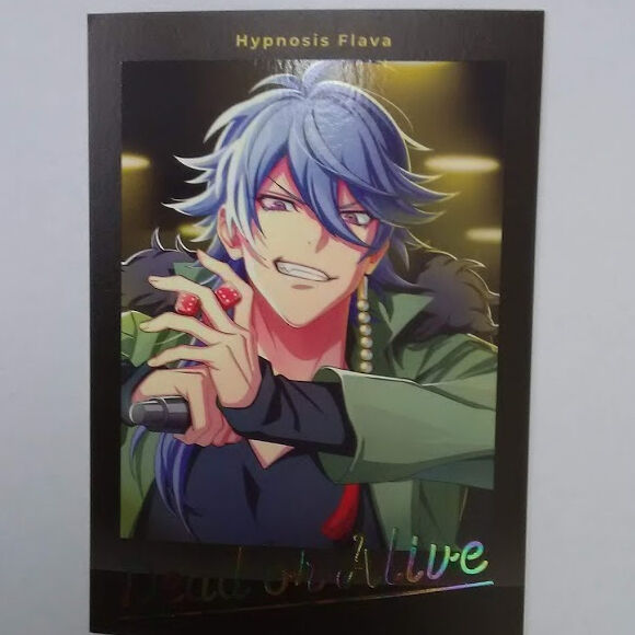ヒプノシスマイク有栖川帝統【箔押し】ぱしゃこれHypnosis Flava Ver.2
