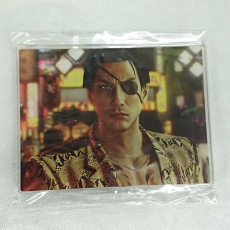 龍が如く Cool＆Sexy A4アクリルパネル 真島吾朗