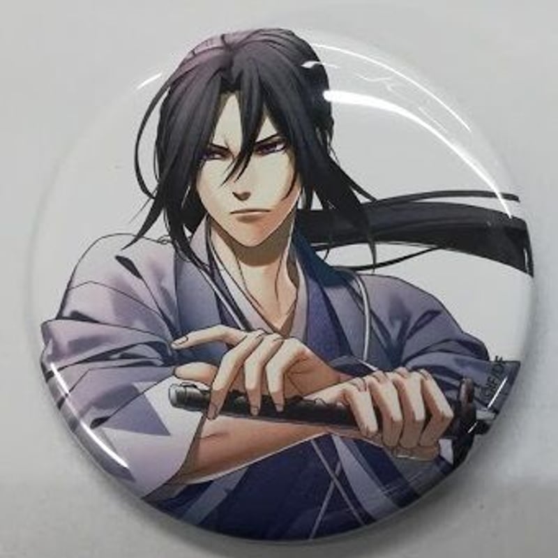 薄桜鬼 土方 特典 ハート缶バッジ ハート缶 缶バッジ 【公式通販】