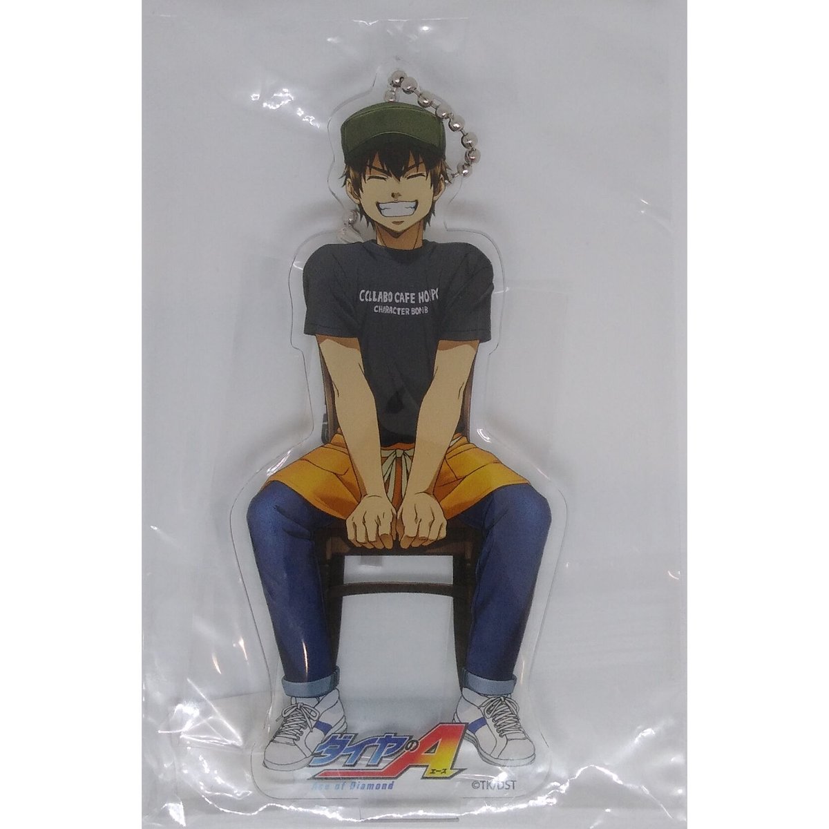 ダイヤのA アニカフェ アクリルキーホルダー ダイヤのA