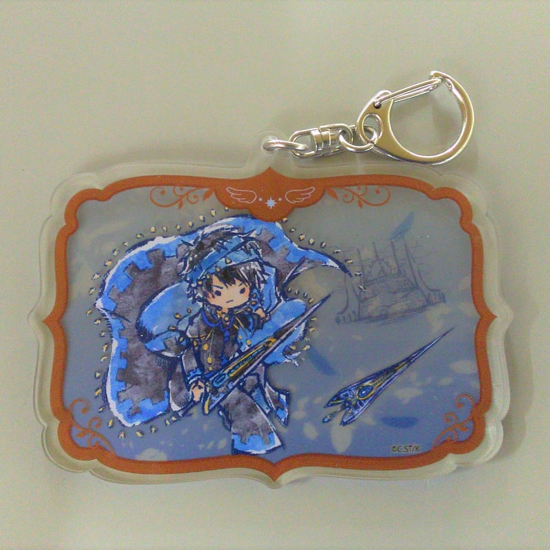 CLAMP ツバサ・クロニクル グラフアート アクリルキーホルダー 桃矢