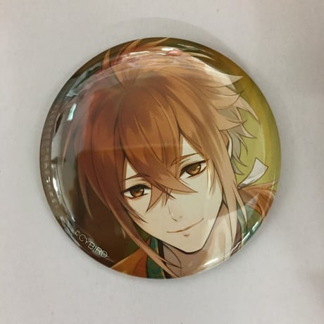 イケメン源氏伝　サイショ　ハート缶バッジ　全12人　バラ売り⭕️ イケメン源氏伝 サイショ ハート缶バッジ 全12人 バラ売り