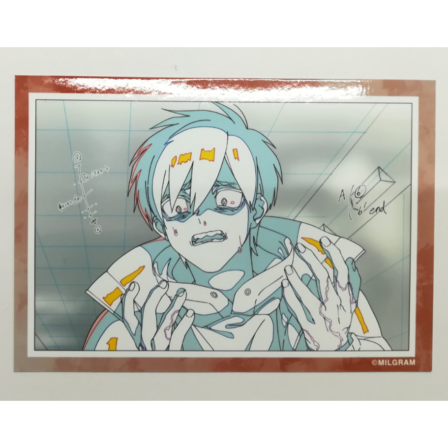 MILGRAM - ミルグラム - フータ(線画) マルイ POP UP STORE ブロマイ