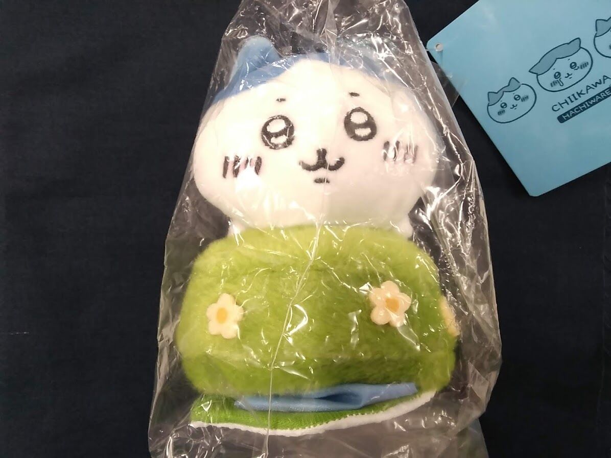 ちいかわ】ハチワレ 肩のりエコトート | K-BOOKS 池袋 2次元