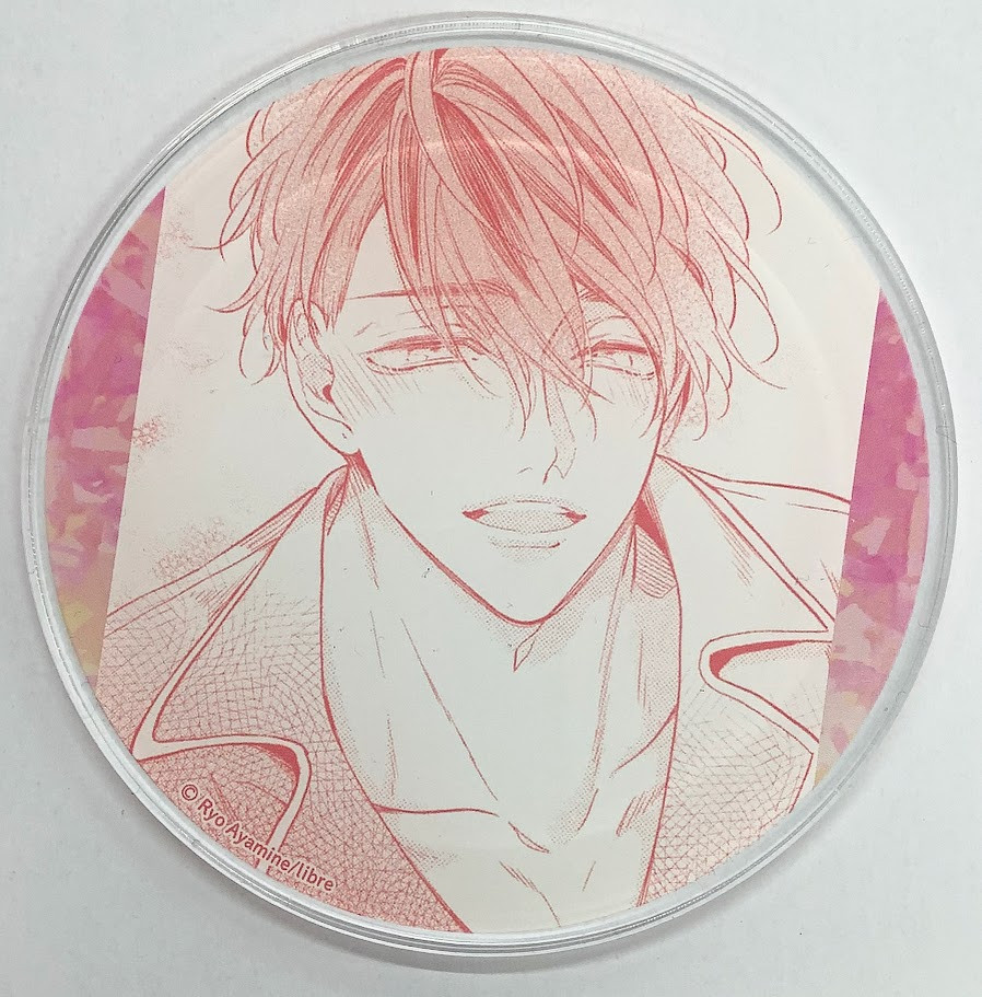 つよがりオメガは僕らの番　アクリルスタンド　コースター tsuyogari_tsuhan_goods-