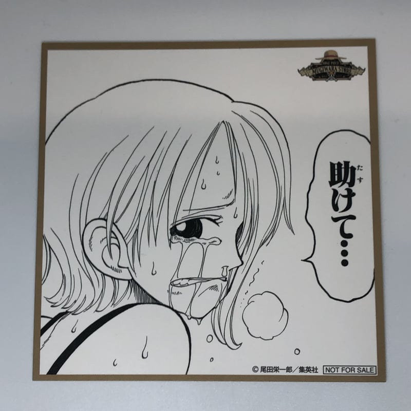 ONE PIECE ナミ ミニ色紙風イラストシート | K-BOOKS 池袋 2次元