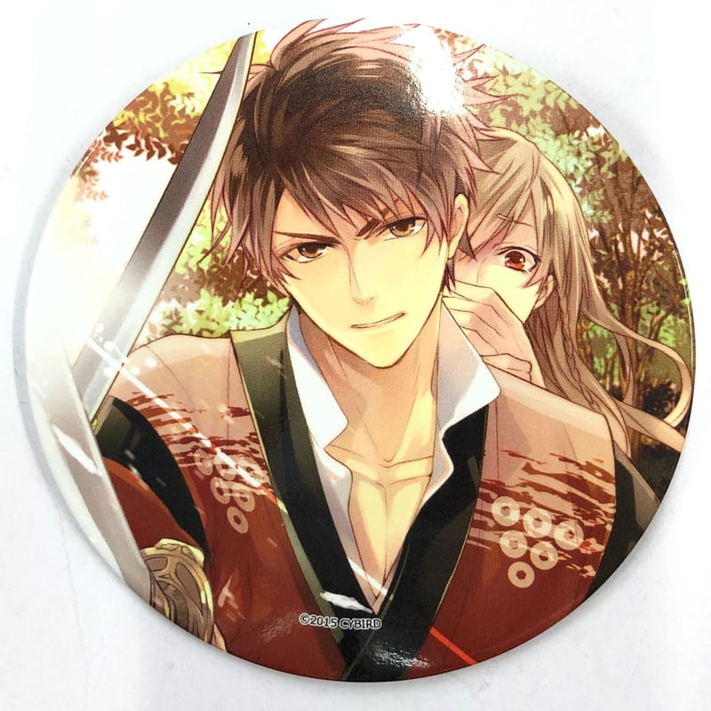 イケメン戦国 真田幸村 缶バッジ | K-BOOKS 池袋 2次元グッズ通販