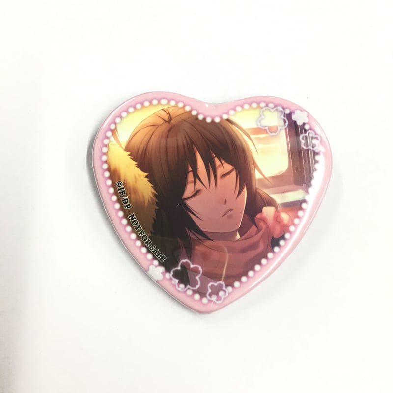 薄桜鬼SSL 雪村千鶴 バッジ アクリルスタンド 薄桜鬼 雪村千鶴 鬼