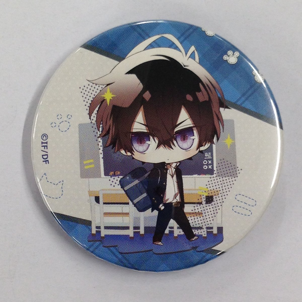 Collar×Malice 柳愛時 缶バッジ | K-BOOKS 池袋 2次元グッズ通販
