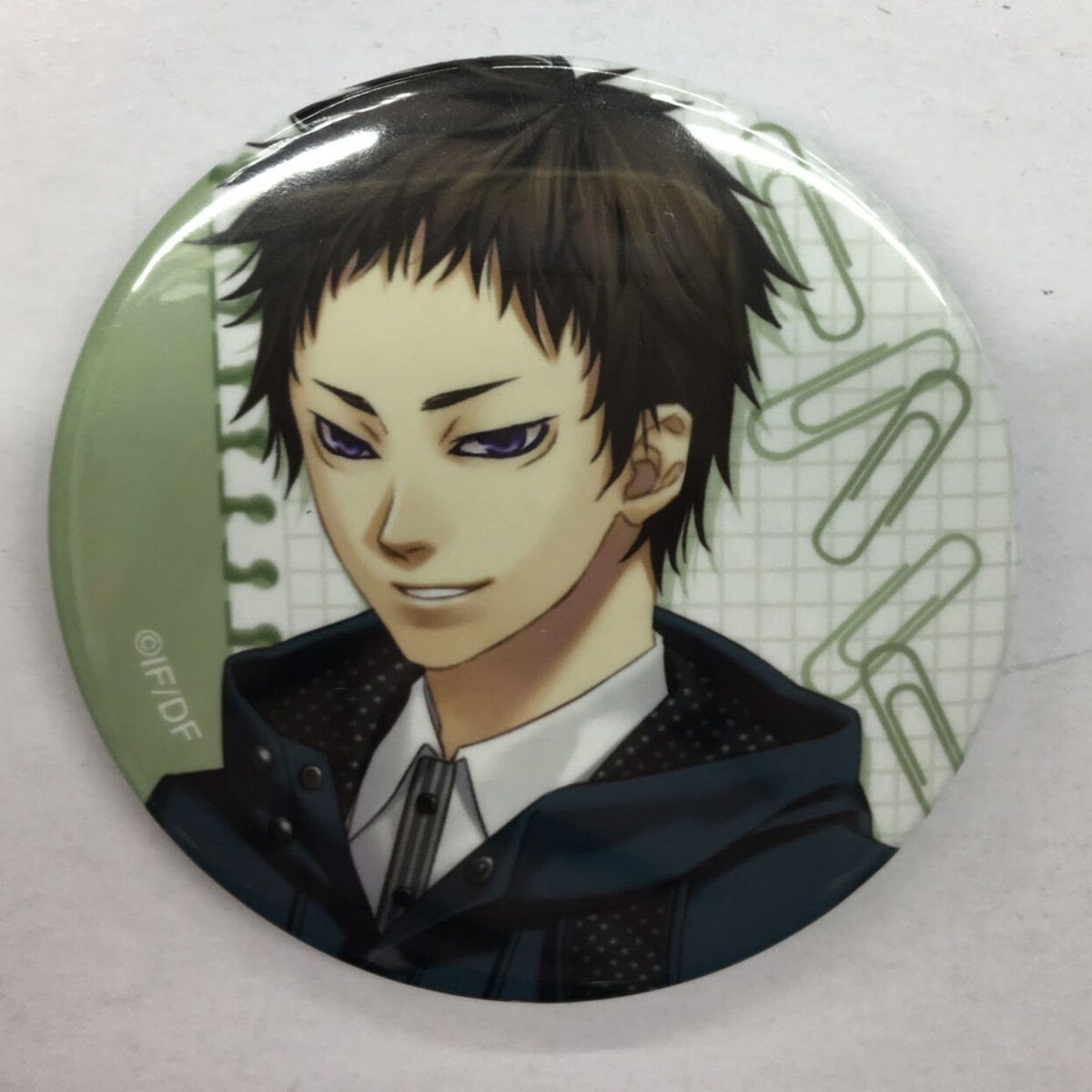 薄桜鬼　山崎　缶バッジ 薄桜鬼 山崎烝 缶バッジ | K-BOOKS 池袋 2次元グッズ通販