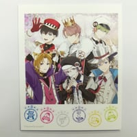 鬼滅の刃 宇髄天元＆雛鶴＆まきを＆須磨 アートコースター 第3弾 | K