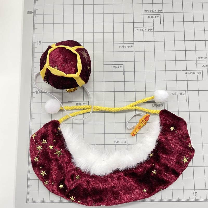 ぬいぐるみ用品 服 王冠 マントセット S－Mサイズ | K-BOOKS 池袋 2