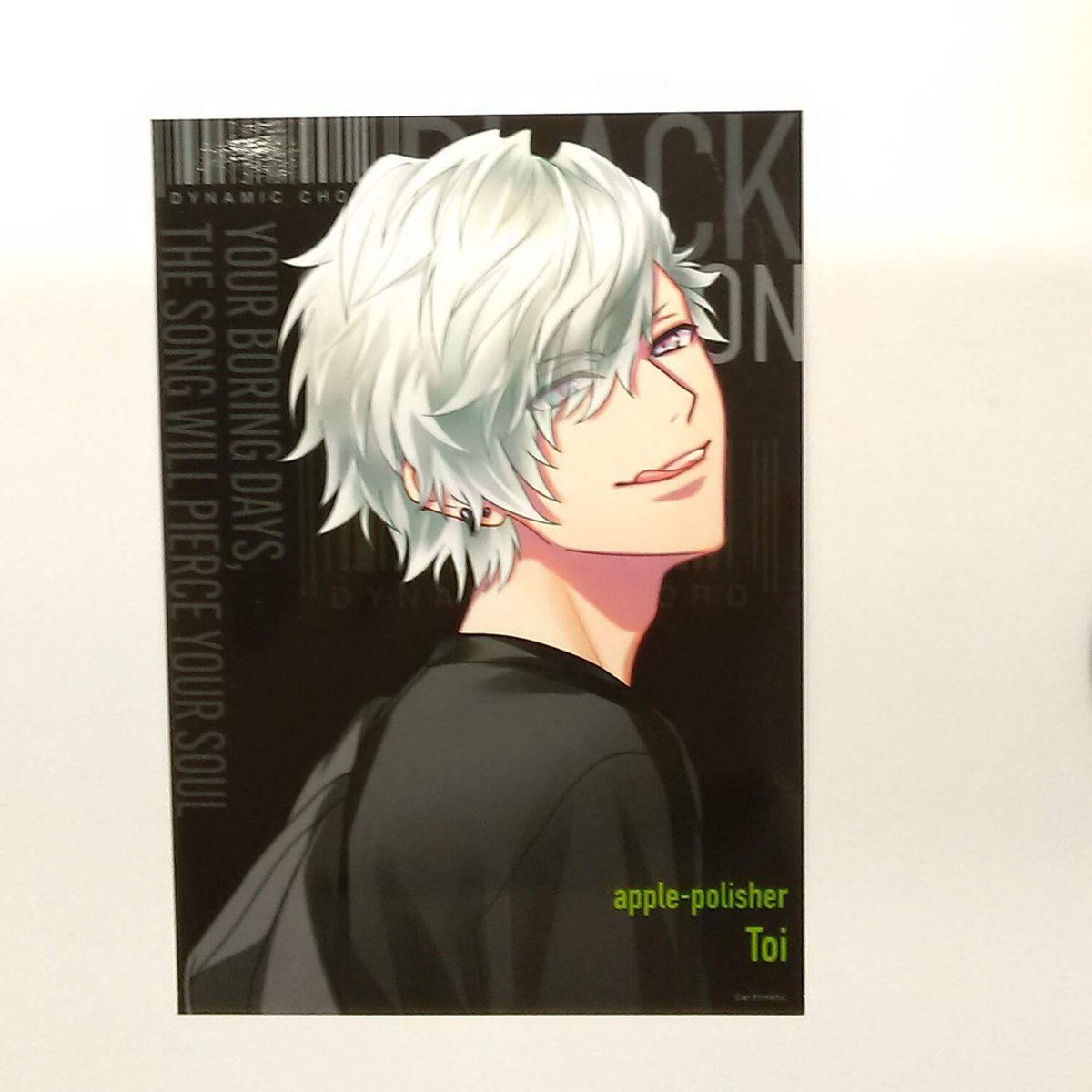 ダイナミックコード ブロマイド サイン Toi DYNAMIC CHORD Toi ブロマイド normal ver. ノーマル AGF202