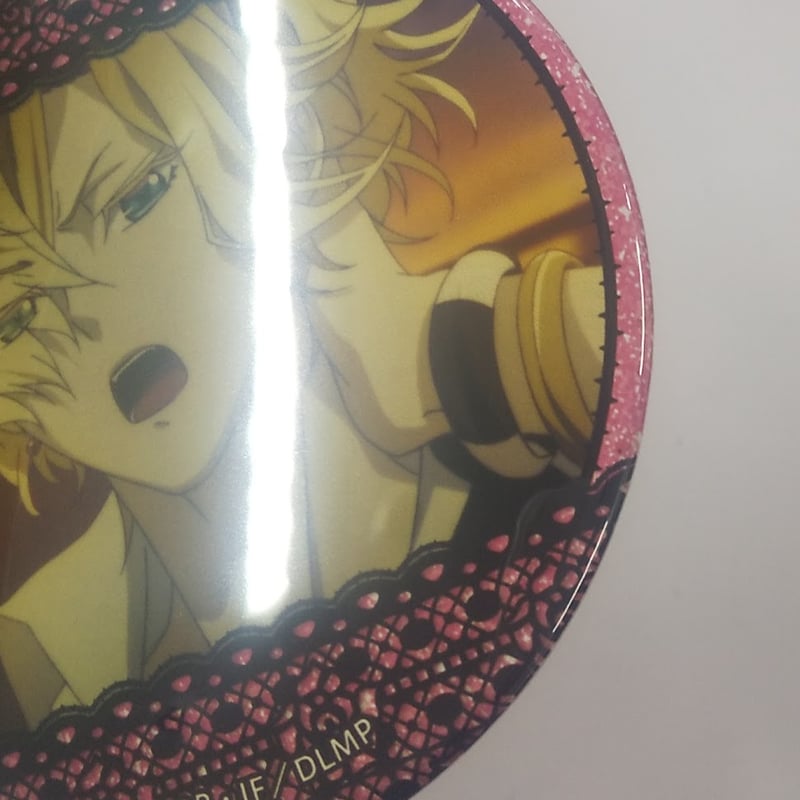 ディアラバ 無神コウ ふかふか缶バッジ DIABOLIK LOVERS 無神コウ 缶バッジ ホロ | K-BOOKS 池袋 2次元