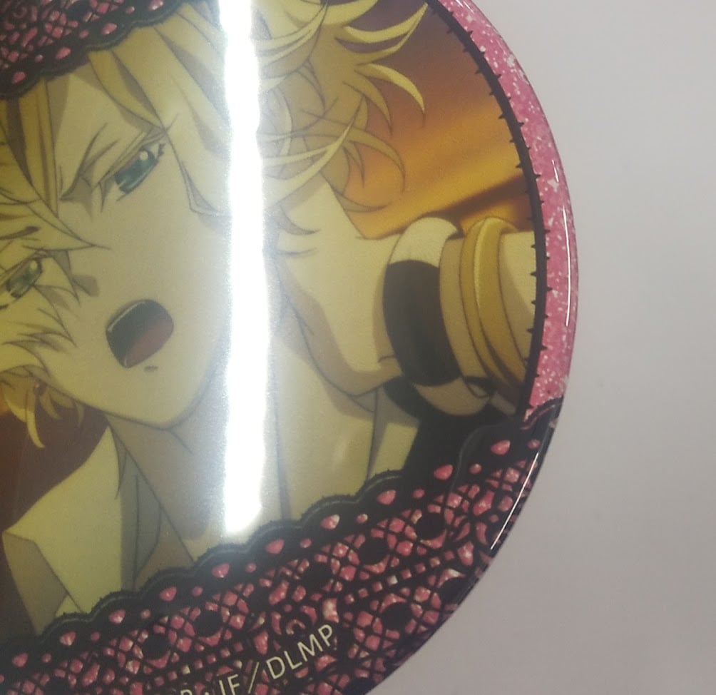 無神コウ アルミ 缶バッジ 極推し 無神コウ アルミ 缶バッジ 極推し