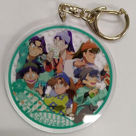 忍たま乱太郎　　アクリルキーホルダー 6年生集合ver.