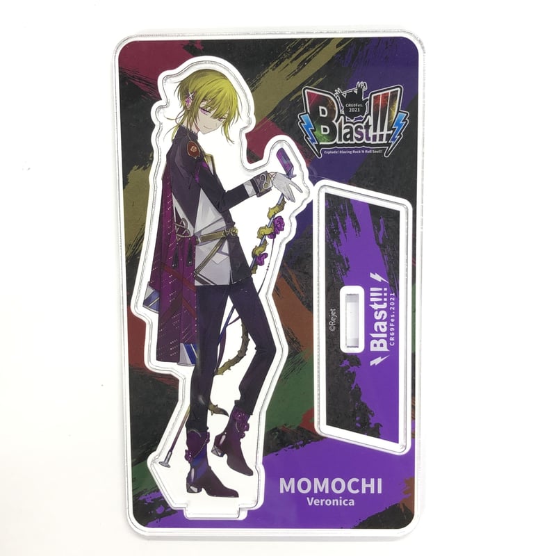 ディアヴォ ディア ヴォーカリスト モモチ アクリルスタンド ディア(ハート)ヴォーカリスト CRプレゼンツエア対バンカフェ