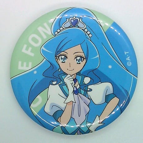 プリキュア 非売品ステッカー 缶バッジ ダークドリーム ミルキー フォンテーヌ プリキュア5gogoプリティストア アイドル ダークドリーム 缶