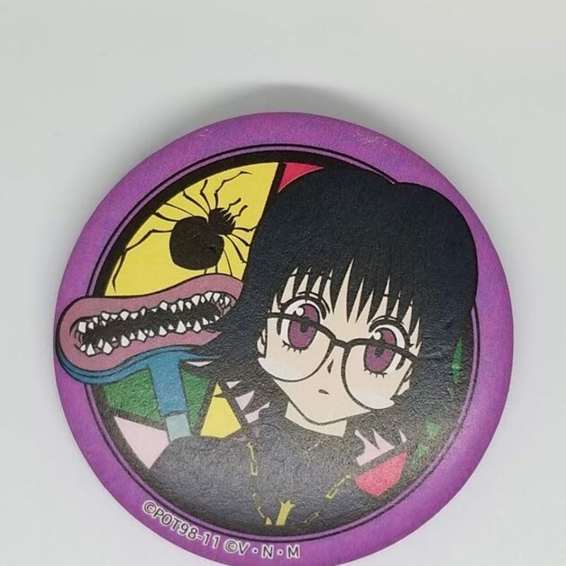 HUNTER×HUNTER シズク 和紙缶バッジ | K-BOOKS 池袋 2次元