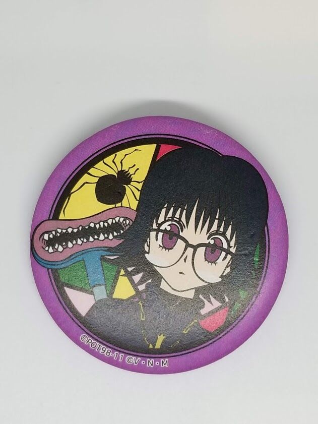 HUNTER×HUNTER ヒソカフェ　シズク　缶バッジ　40点 HUNTER×HUNTER ヒソカフェ シズク 缶バッジ 40点
