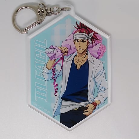 BLEACH ブレソル マルイ アクリルキーホルダー ジジ ウルキオラ