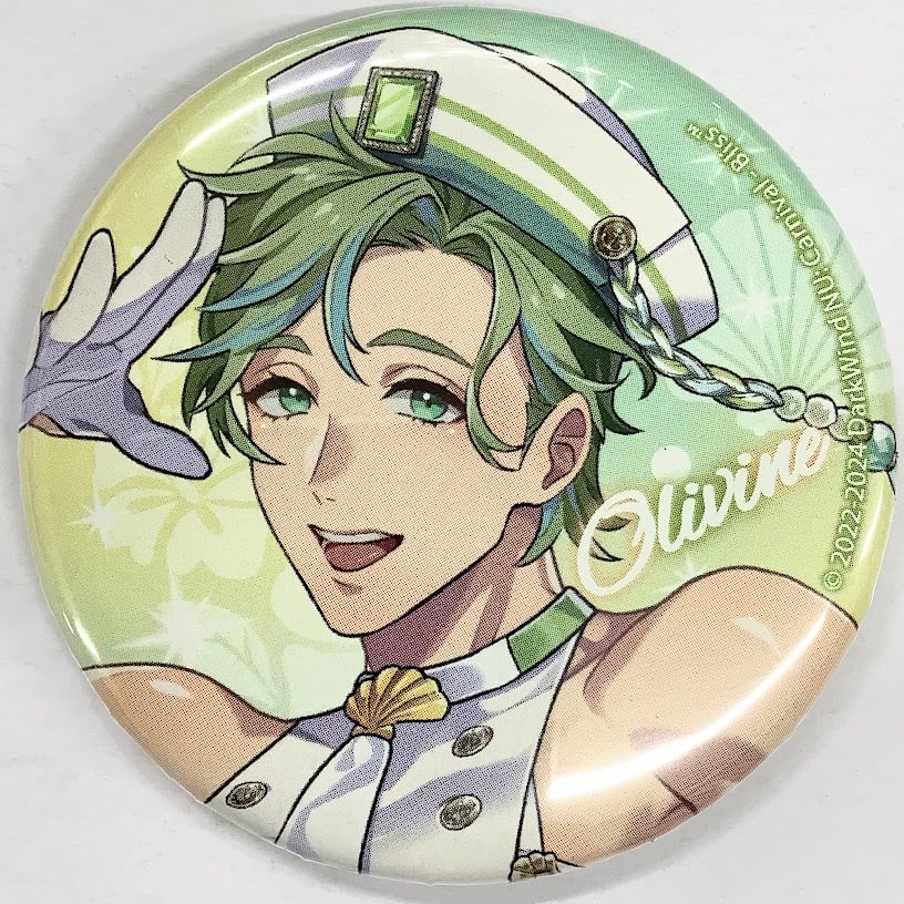 NUカーニバル ぬカニ コミケ ヘアゴム 缶バッジ オリビン NU