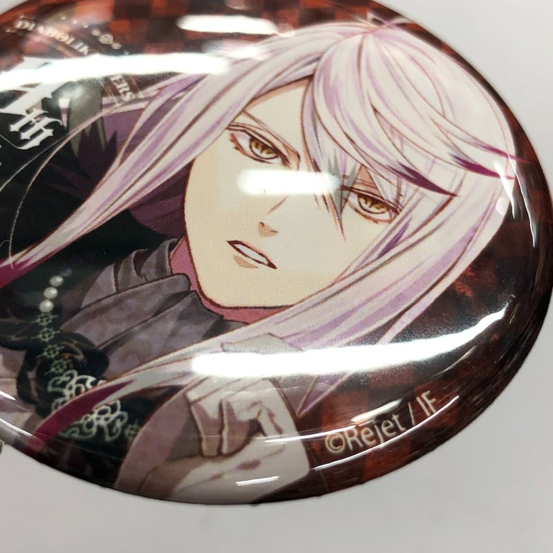 DIABOLIKLOVERS ディアラバ カルラ缶バッジ